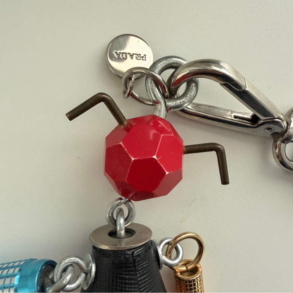 Prada Robot Keychain Bag Charm - Picture 9 of 10